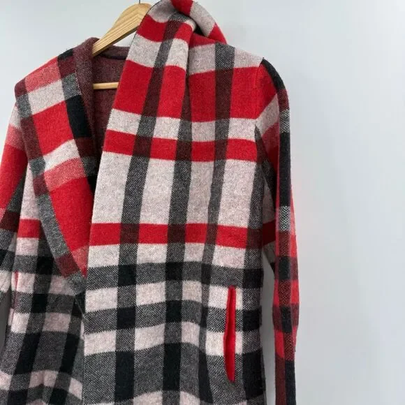 PLEASE READ! Field Flower Anthropologie Cressida Plaid Sweater‎ - Picture 6 of 12